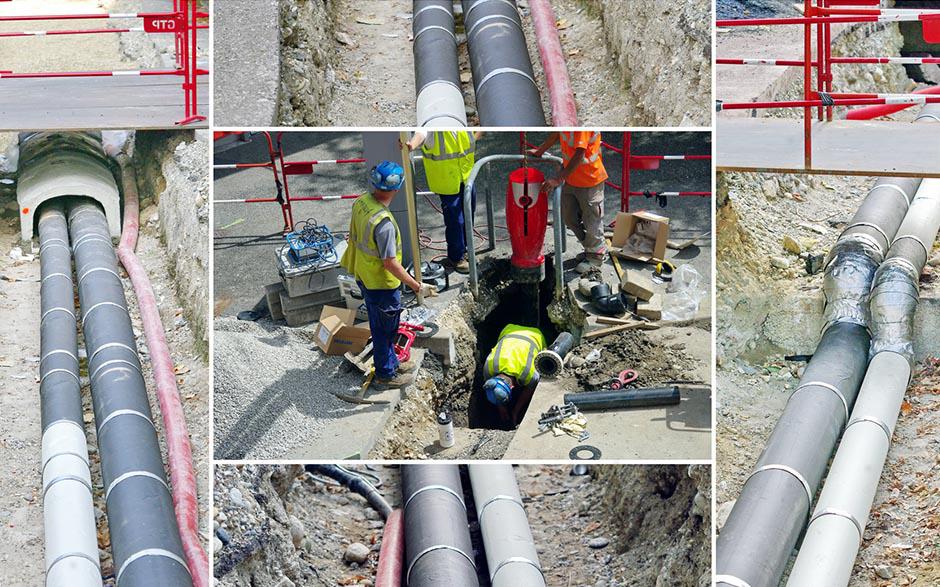 canalisations bouchées La Neuville-Roy