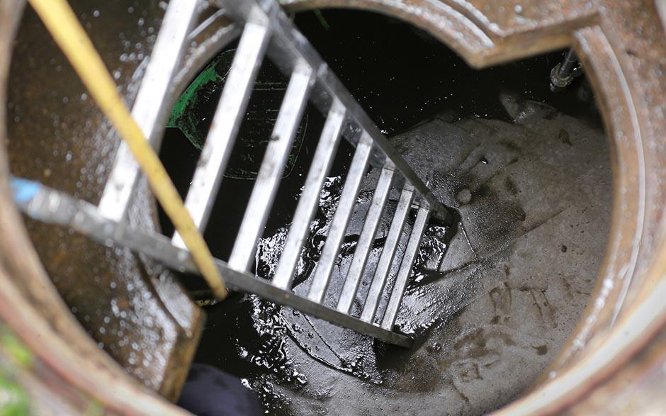 canalisation bouchée lessive Sarcelles